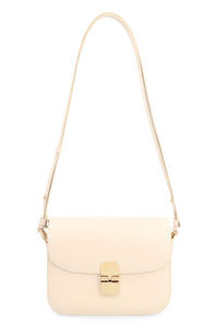 Grace leather crossbody bag